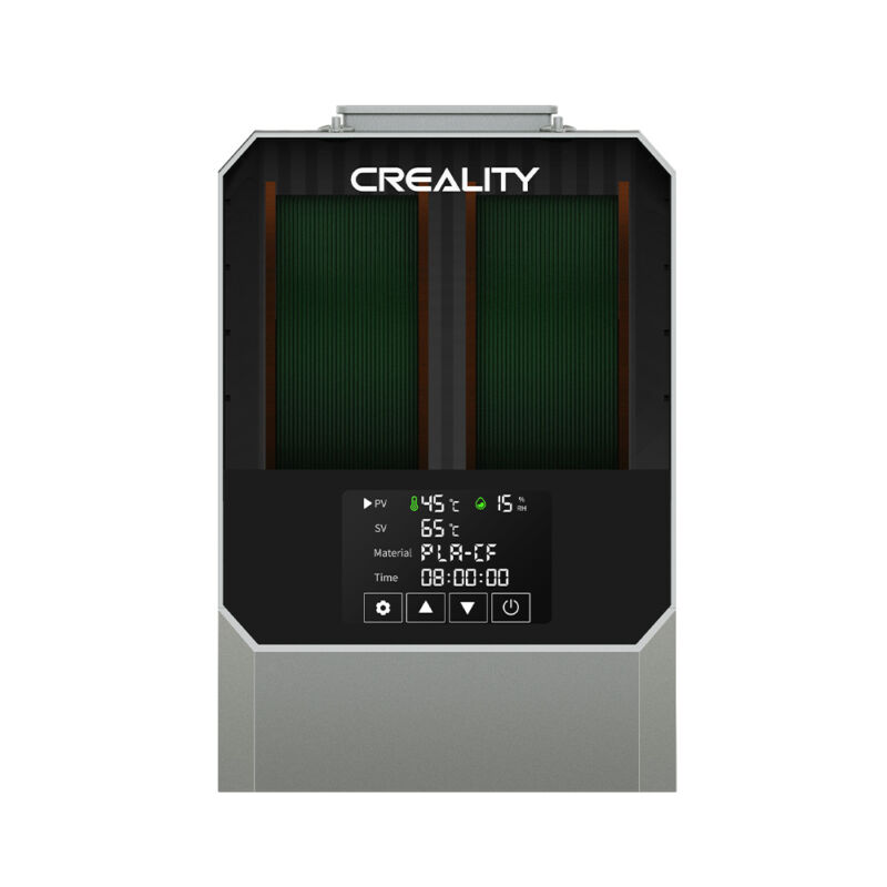 Uscător de Filamente Creality Space π Plus pentru Imprimare 3D - 1.75mm - 2.6kg - imagine 3