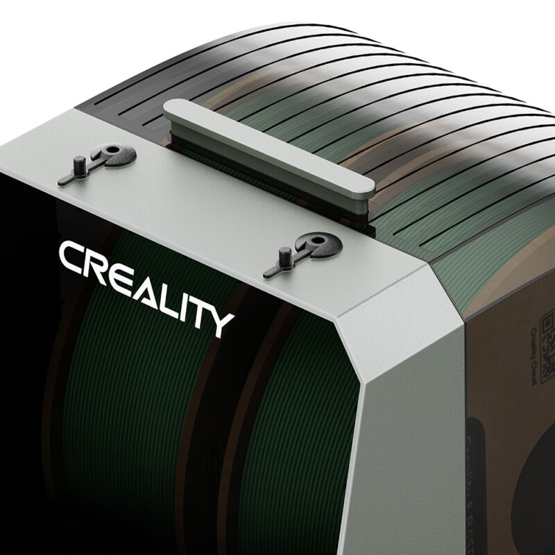Uscător de Filamente Creality Space π Plus pentru Imprimare 3D - 1.75mm - 2.6kg - imagine 4
