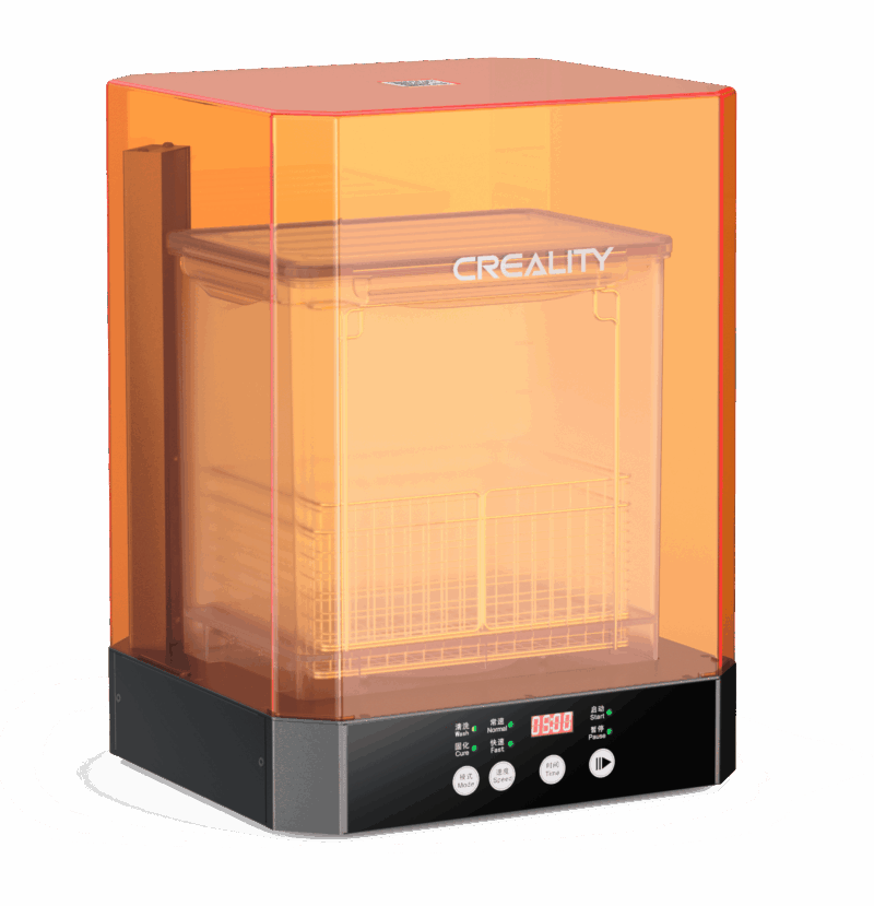 Creality UW-03 - Mașină de Spălare/Întărire - 1.75mm - 7.5kg - imagine 2