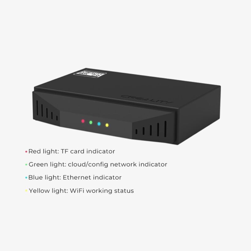 Creality Wifi Box 2.0 (Cu card TF) - imagine 5