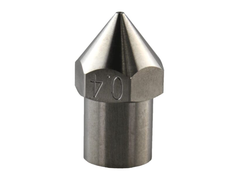 Duza CreatBot din oțel inoxidabil 0,4 mm V2