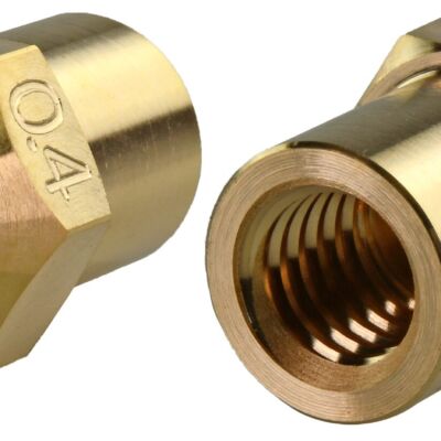 Creat Bot 1,75 mm Duza din Bronz 0,4 mm - 1 buc.
