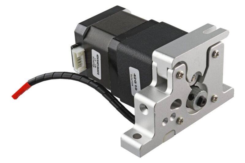 CreatBot 1,75 mm Motor de alimentare, bloc și angrenaj 2/R