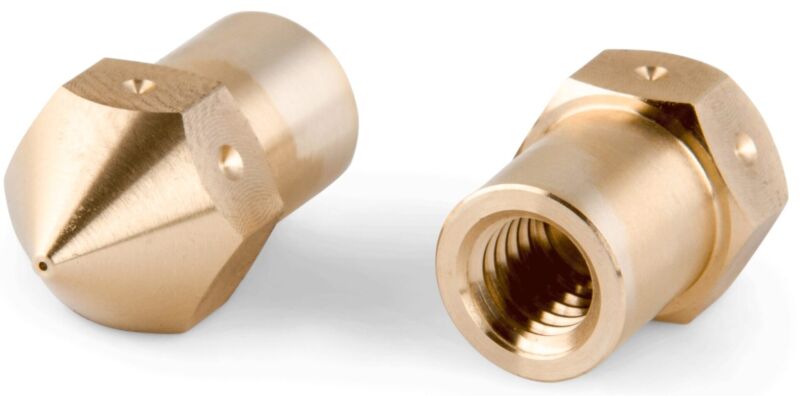 Creat Bot 0,4 mm Duza din Bronz 2,85 mm - 1 bucata - 4mm - 20g