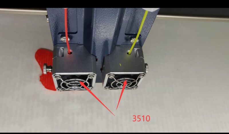 ventilator de răcire CreatBot 3510 - imagine 3