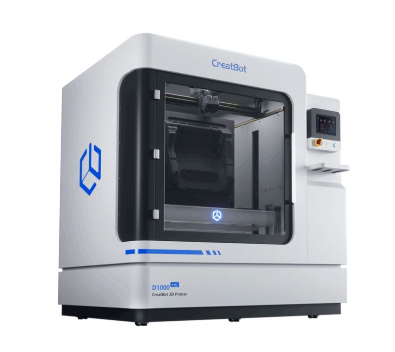 Creat Bot D1000 HS - Imprimantă 3D pentru Producție de Mari Dimensiuni - 1.75mm - 750kg