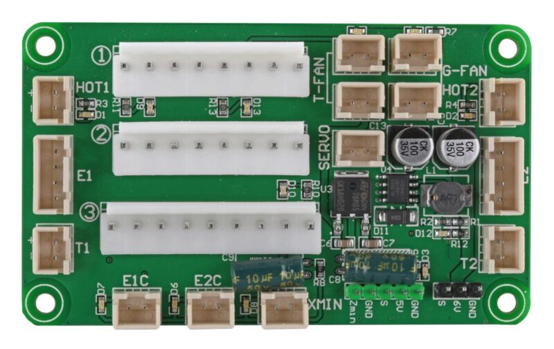 Placă PCB CreatBot D600 / D600 Pro (Nouă)