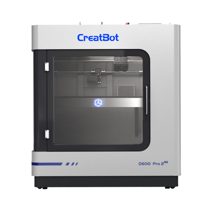 CreatBot D600 Pro 2 HS - 1.75mm - 245kg