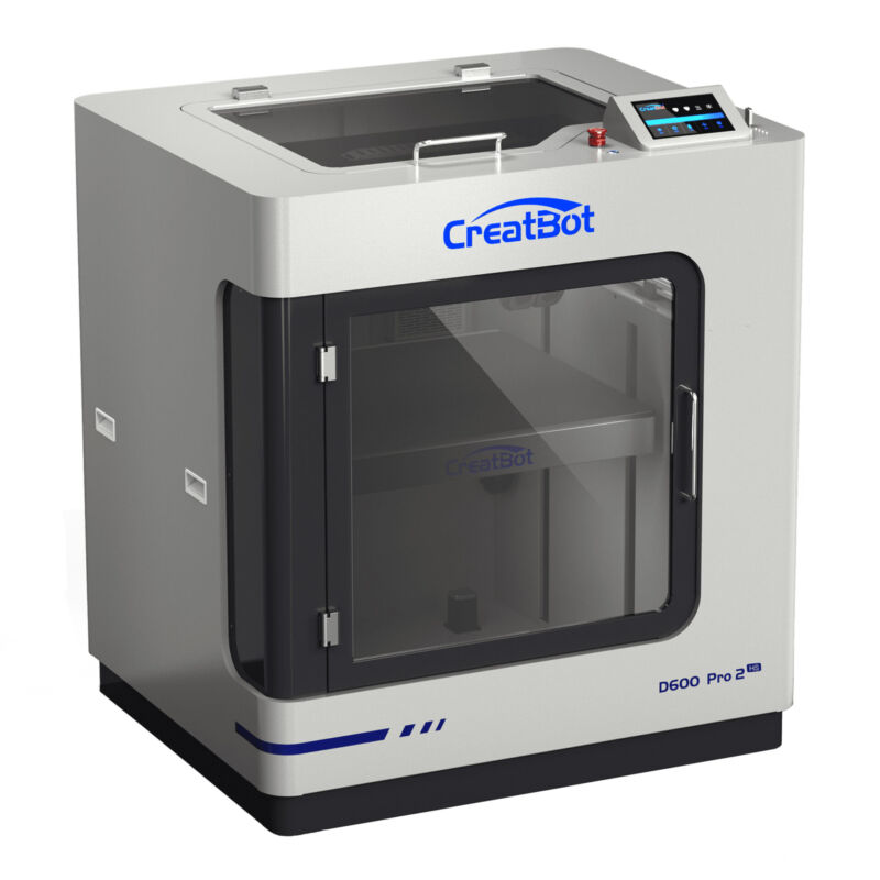 CreatBot D600 Pro 2 HS - 1.75mm - 245kg - imagine 3