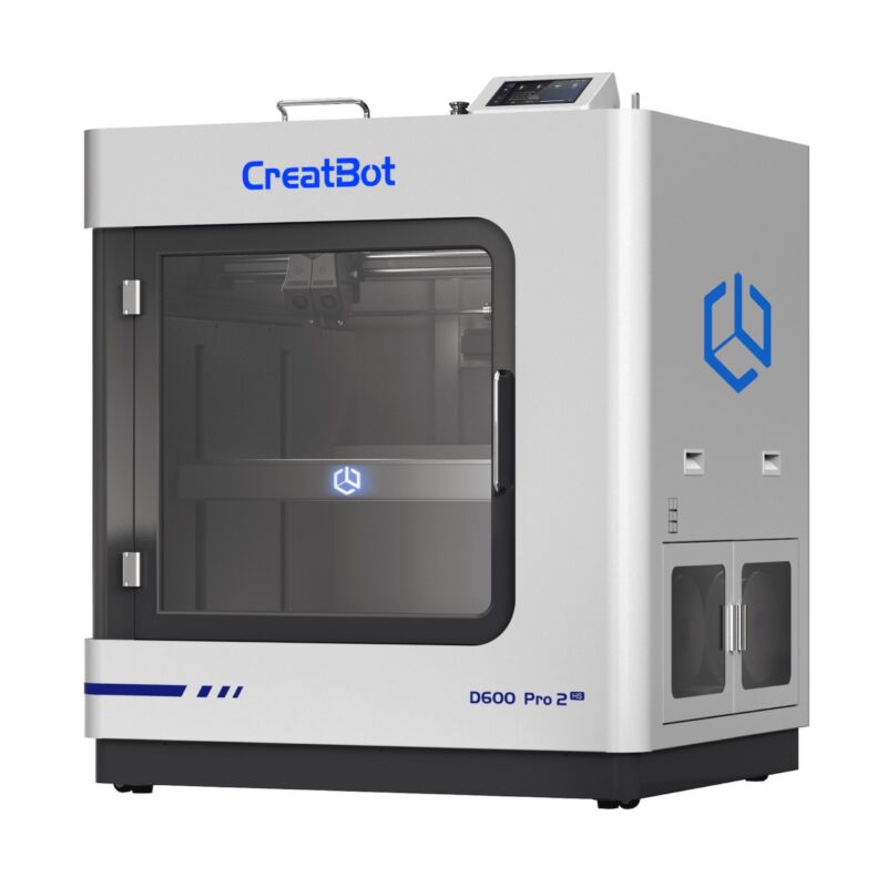 CreatBot D600 Pro 2 HS - 1.75mm - 245kg - imagine 4