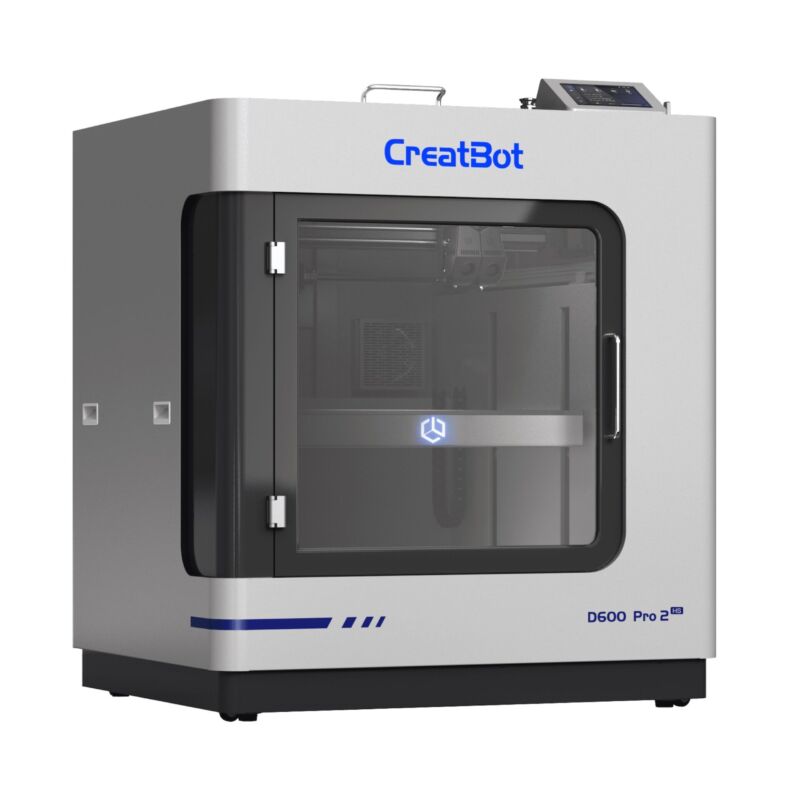 CreatBot D600 Pro 2 HS - 1.75mm - 245kg - imagine 5