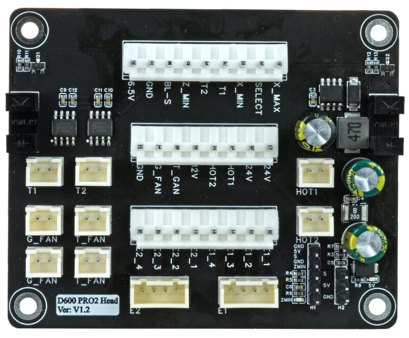 CreatBot Extruder PCB - D600 pro 2 & D1000
