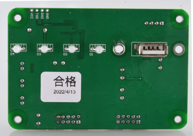 CreatBot F1000 / D600 PCB pentru cititor USB - imagine 3