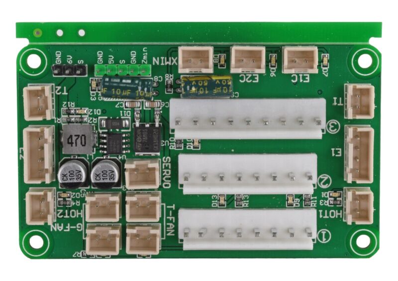 Placa PCB pentru extruder CreatBot F1000