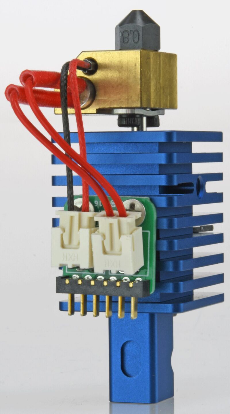 CreatBot F1000 Hotend cu îndepărtare rapidă - Extragere verticală - imagine 3