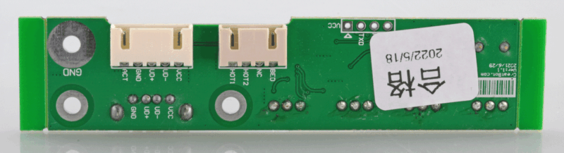 Cititor de carduri U disk CreatBot F430 / Peek 300 PCB - imagine 3