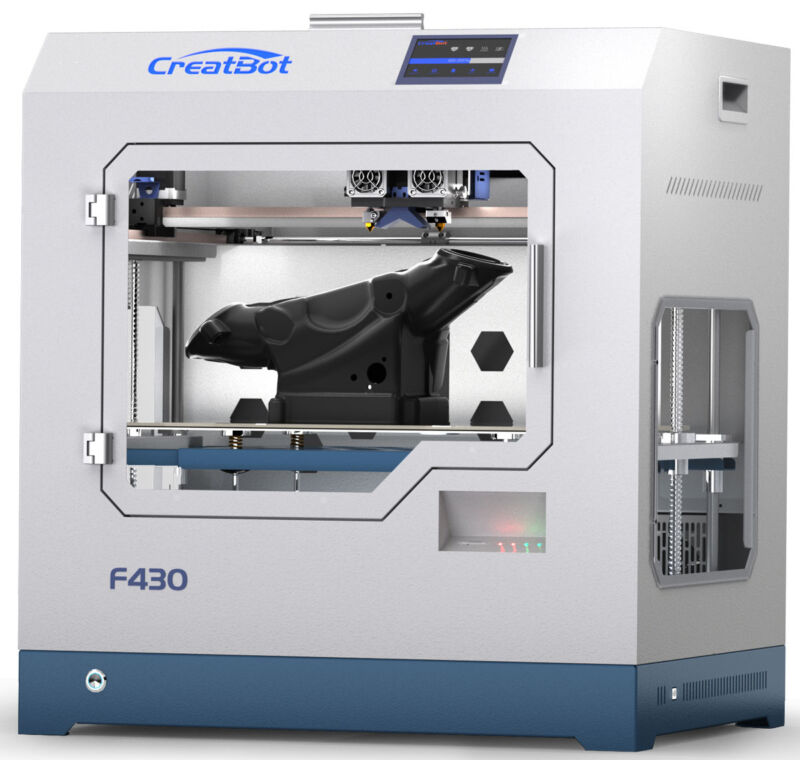 CreatBot F430 - versiunea de 420°C - imagine 4