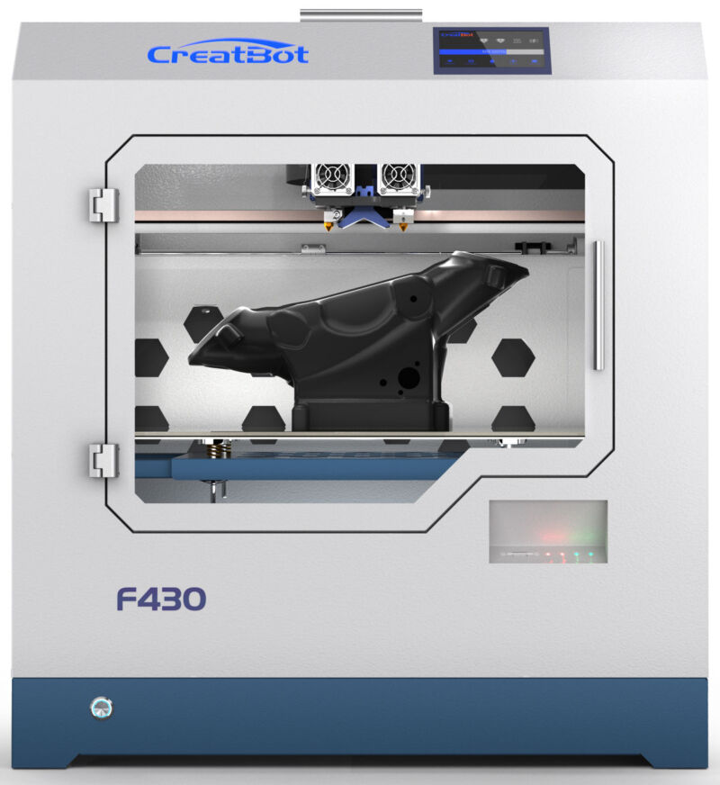 CreatBot F430 - versiunea de 420°C