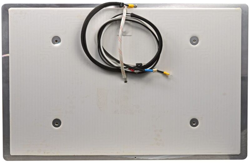 Placă de lucru CreatBot F430 (Aluminiu) cu încălzitor - imagine 3