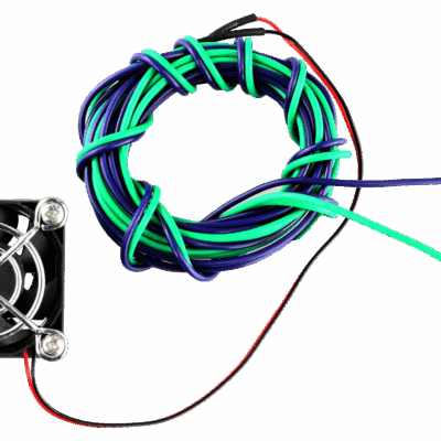 Ventilator de răcire pentru hot-end CreatBot (Stânga)