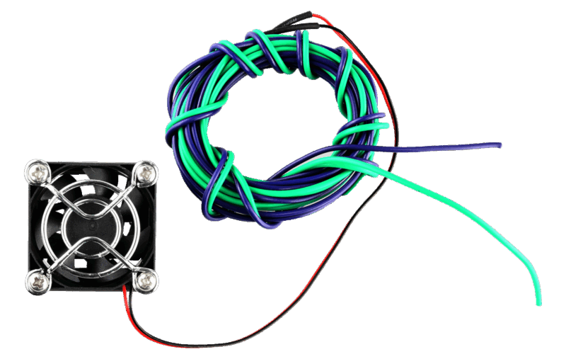 Ventilator de răcire pentru hot-end CreatBot (Stânga)