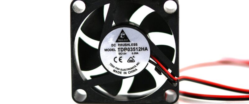 Ventilator de răcire pentru hot-end CreatBot (dreapta) - imagine 3