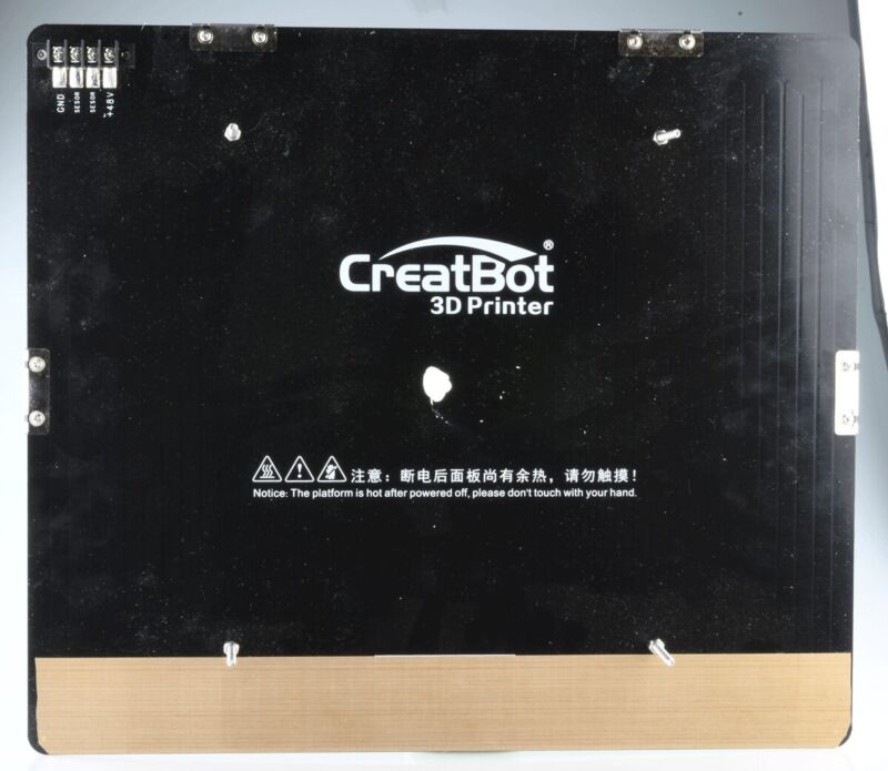 CreatBot PEEK 300 placă PCB din aluminiu - imagine 3