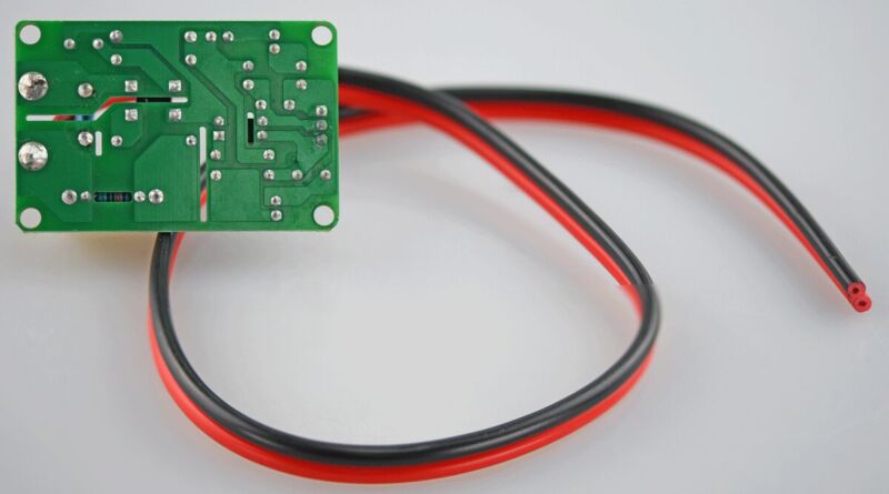 CreatBot Power Check PCB - imagine 3
