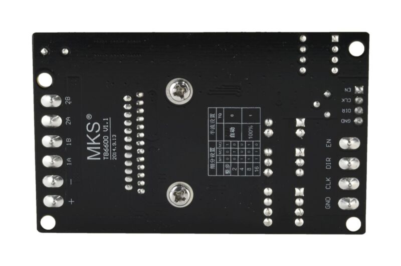 Driver pentru motor pas cu pas TB6600 CreatBot - imagine 3