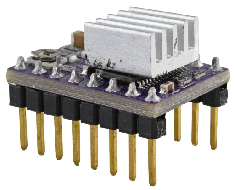 Driver pentru motor pas cu pas DRV 8825 CreatBot