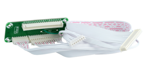 PCB de releu D600 Pro cu cablu (16+7 pini) - 1.75mm - 50g - imagine 2