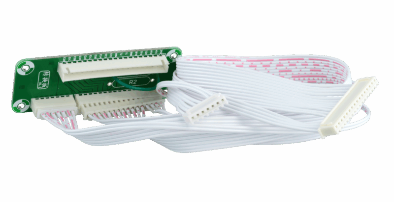 PCB de releu D600 Pro cu cablu (16+7 pini) - 1.75mm - 50g - imagine 2