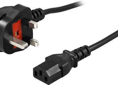 Cablu de alimentare UK - C13 - 1,5 m