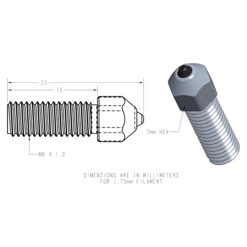 Duza Compatibilă Diamond Back K1 cu Vârf din Diamant - imagine 4