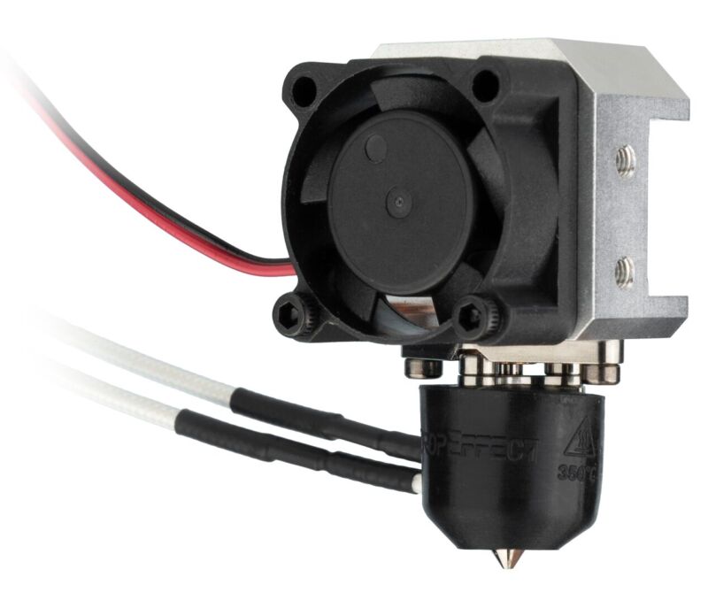 Drop Effect XG Hot-End - Performanță de vârf cu materiale de calitate superioară
