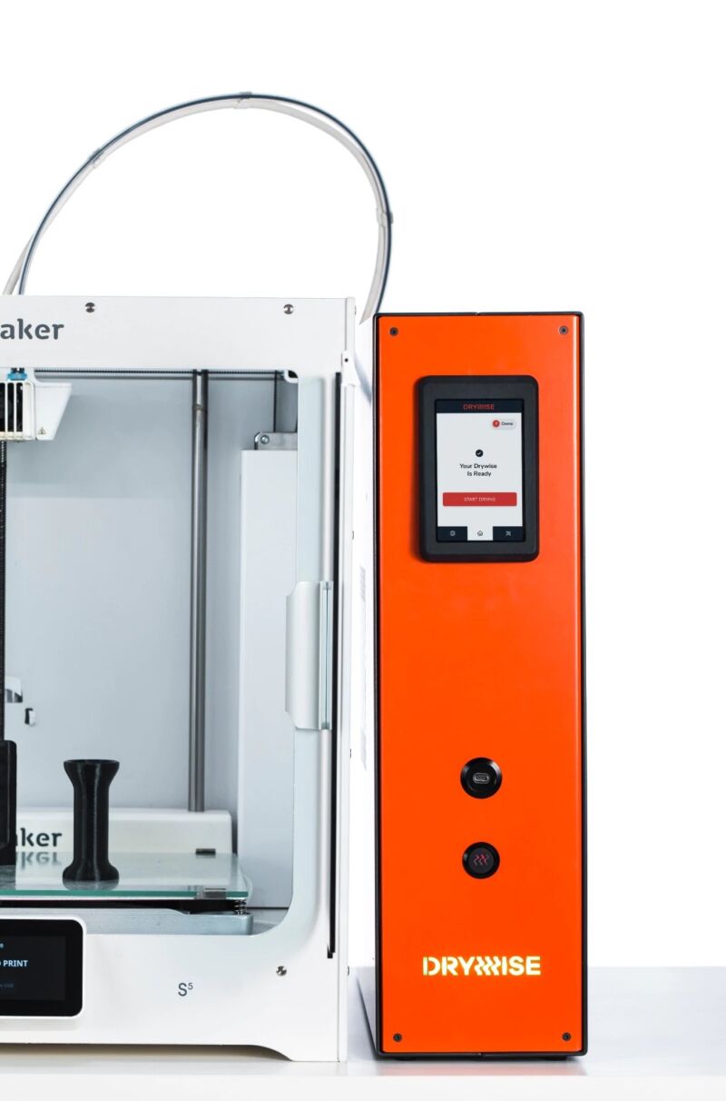 Uscător de Filament Drywise In-Line - 1.75mm - 12kg - imagine 3