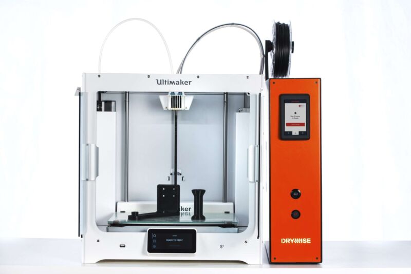 Drywise Filament Dryer In-Line - 2.85mm - 12kg - imagine 3
