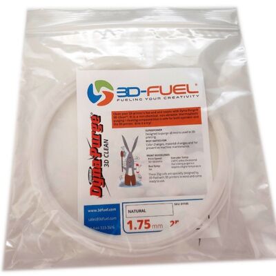 Dyna-Purge® 3D Clean™ Filament de Curățare/Purging - 2,85 mm - 85mm - 100g