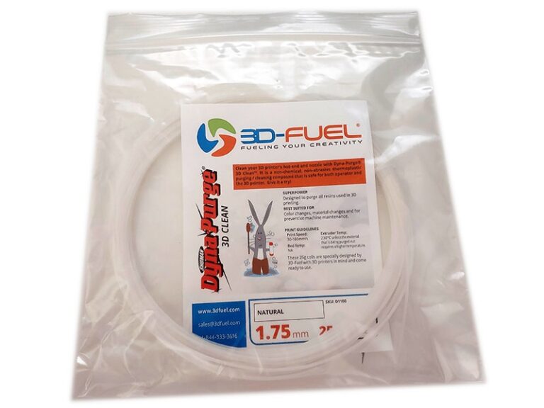 Dyna-Purge® 3D Clean™ Filament de Curățare/Purging - 2,85 mm - 25 g