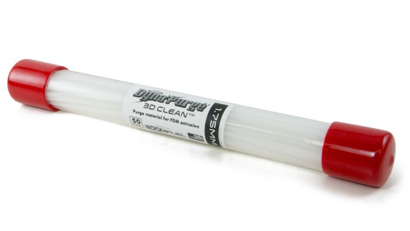 Dyna-Purge® 3D Clean™ Filament de Curățare/Purging - 1,75 mm - 50 Bețe - 75mm - 100g