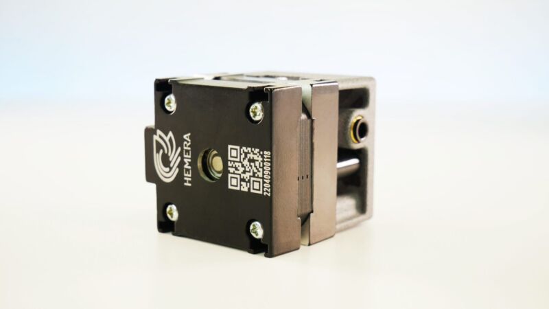 E3D Hemera XS Bowden V2 - Extruder Ușor și Compact pentru 3D Printing - imagine 4