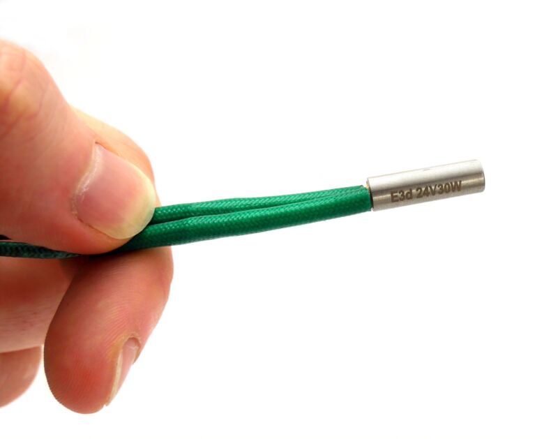 Cartridge de încălzire de înaltă precizie E3D - 12V - 40W - imagine 3
