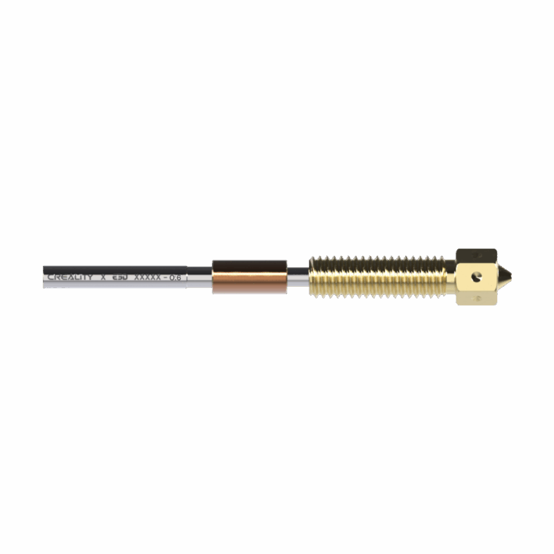 E3D High Flow Brass Creality Unicorn Nozzle - imagine 3