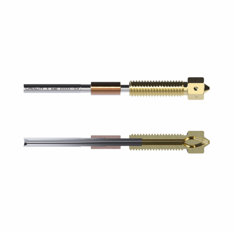 E3D High Flow Brass Creality Unicorn Nozzle - imagine 4