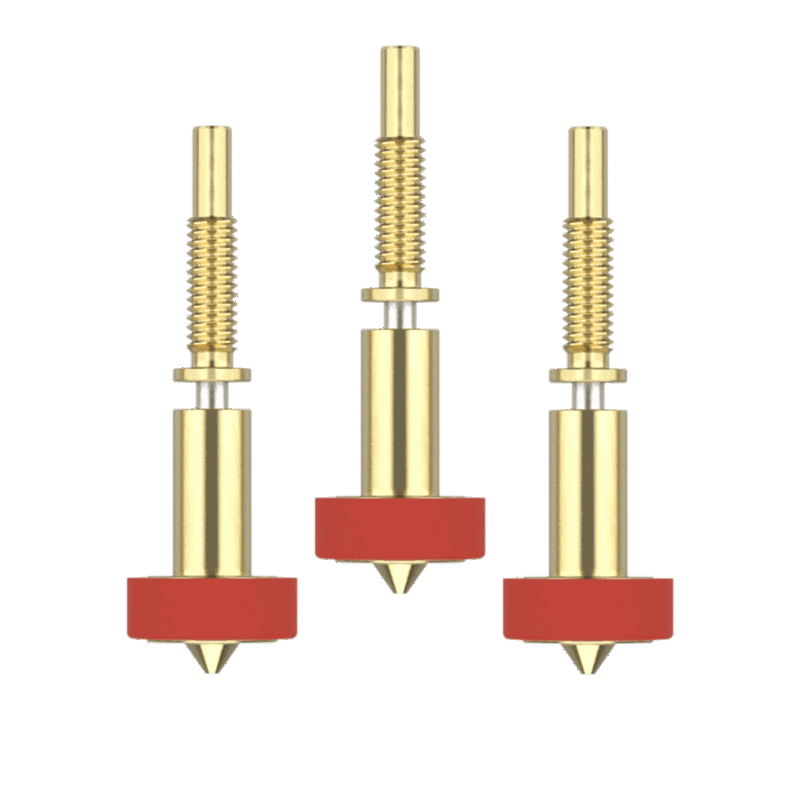 Pachet de Duze Triple E3D Rapid Change Revo™ Brass 1.75mm 0.4mm - 1.75mm - 50g