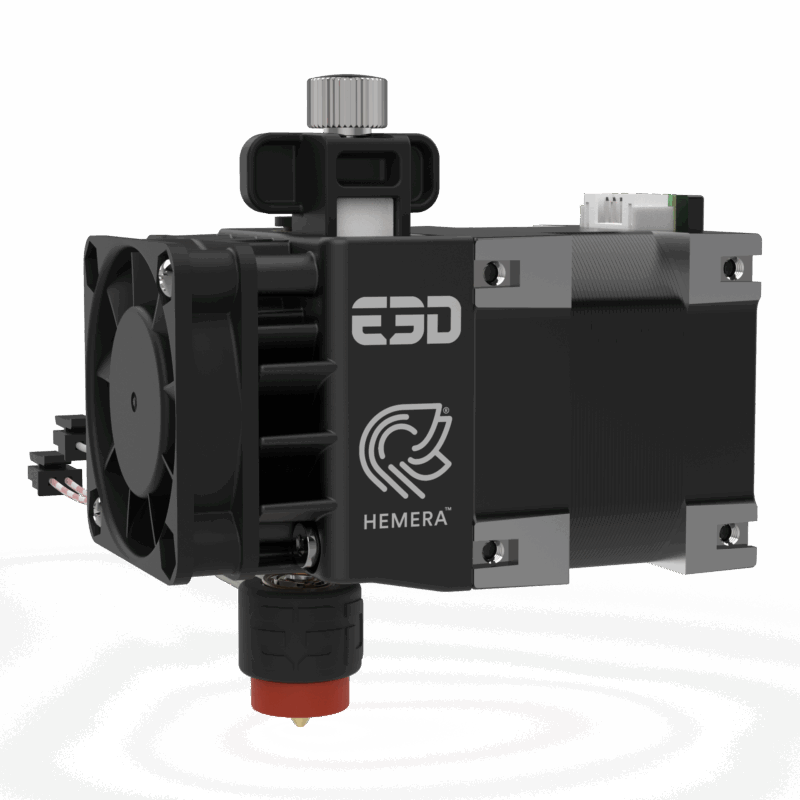 E3D Rapid Change Revo™ Hemera - Kit cu duză unică 1.75mm, 12V