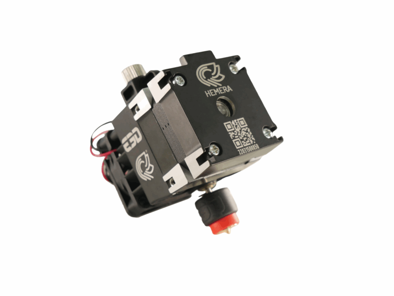 E3D RapidChange Revo™ Hemera XS, 12V Kit de duză unică - imagine 5