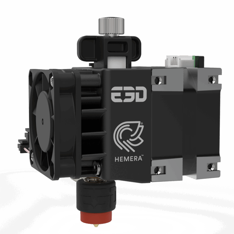 E3D RapidChange Revo™ Hemera XS, 12V Kit complet cu duză - imagine 3