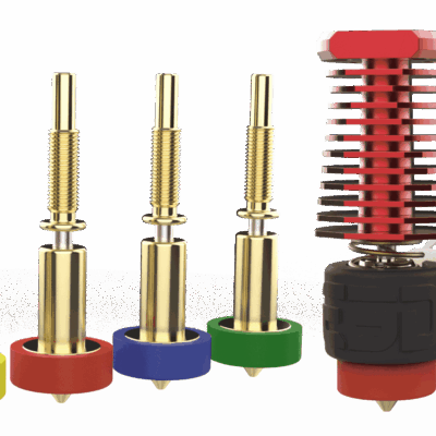 E3D RapidChange Revo™ Voron - Kit de duză complet încărcat de 1.75mm, 12V