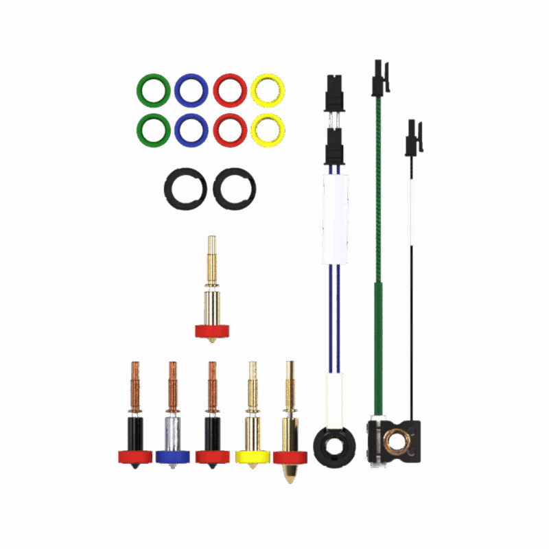 Kit Hotside E3D Revo™ Genius 400 - imagine 3